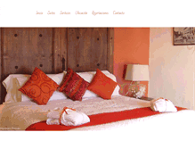 Tablet Screenshot of hotelcasadeltio.com